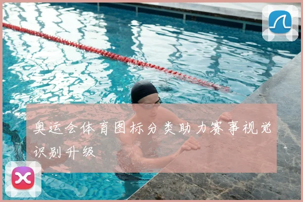 奥运会体育图标分类助力赛事视觉识别升级